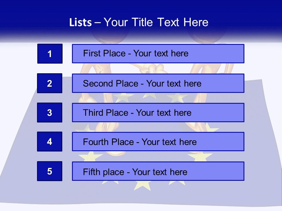 Image Cgi Team PowerPoint Template