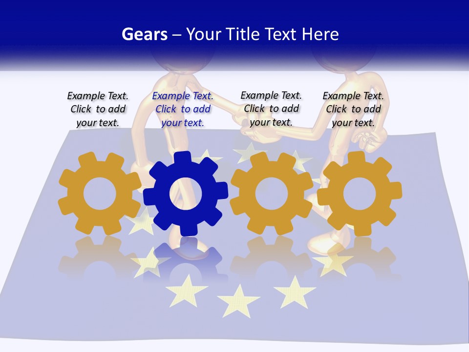 Image Cgi Team PowerPoint Template