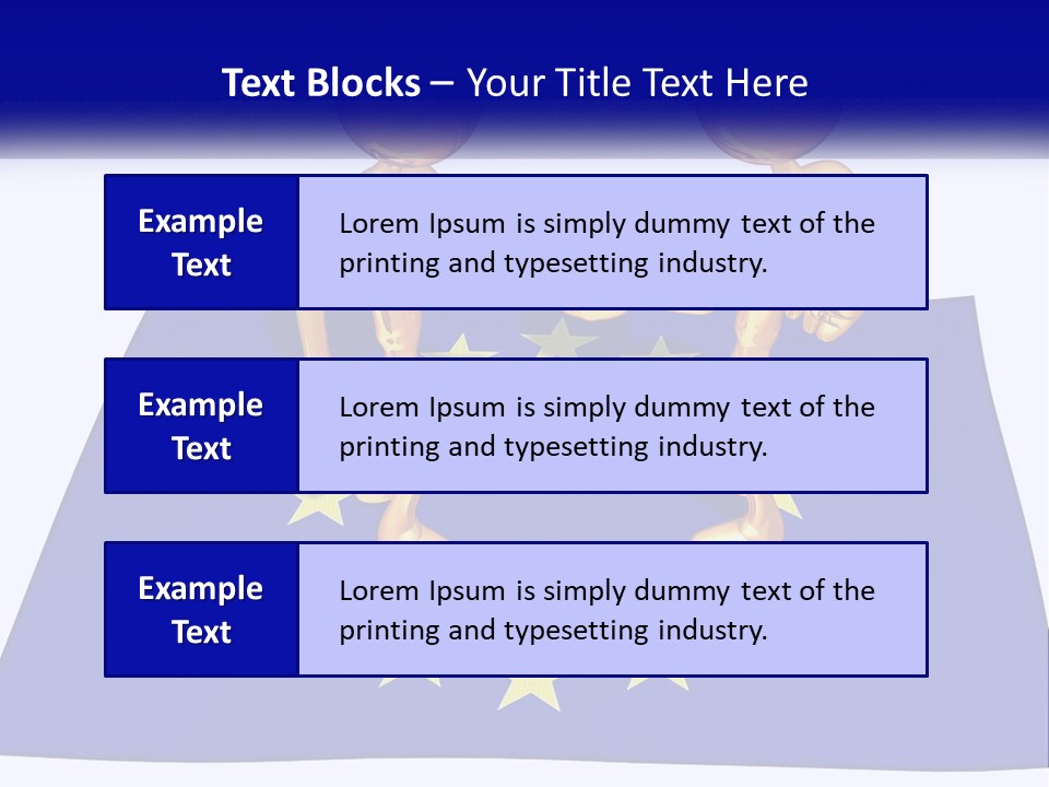 Image Cgi Team PowerPoint Template