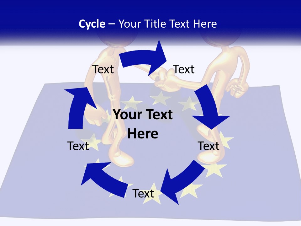 Image Cgi Team PowerPoint Template