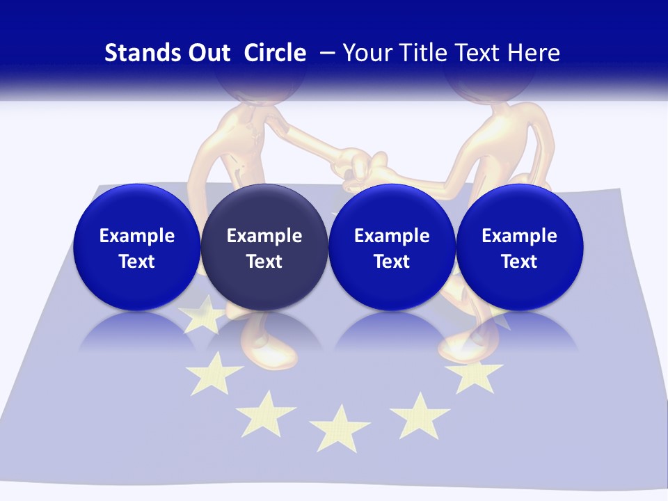 Image Cgi Team PowerPoint Template