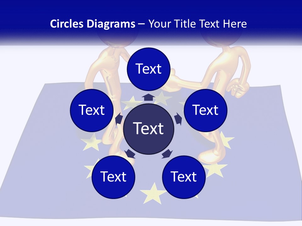 Image Cgi Team PowerPoint Template