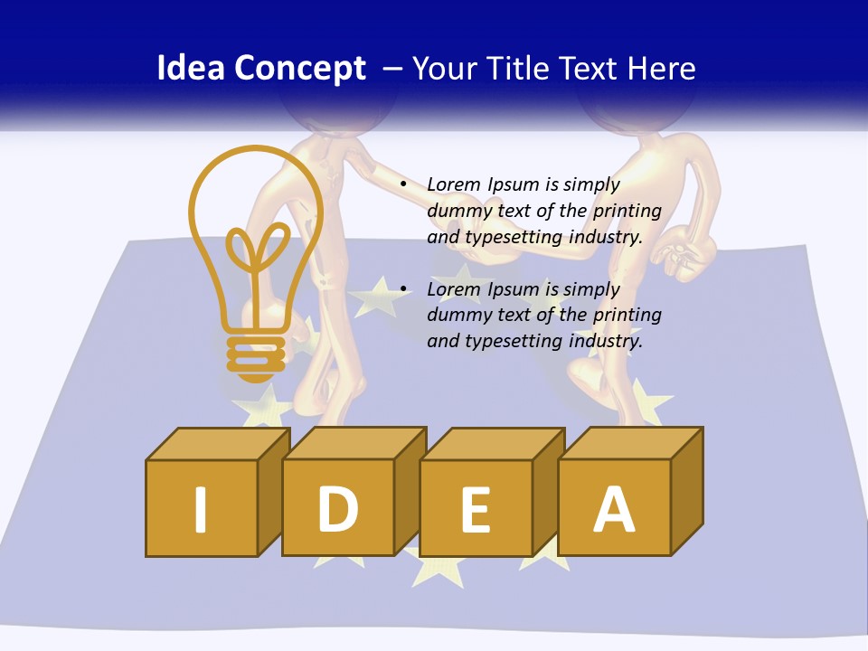 Image Cgi Team PowerPoint Template