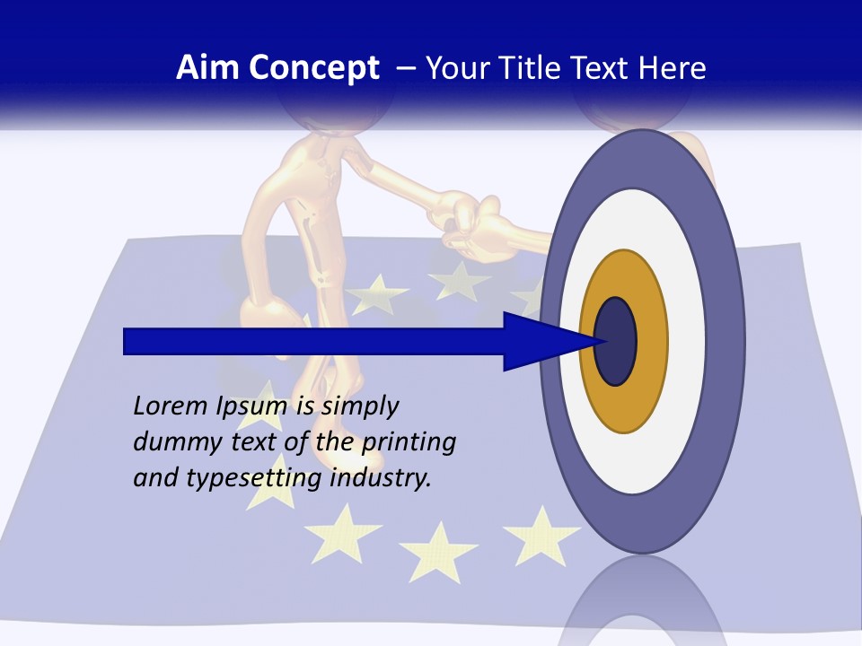 Image Cgi Team PowerPoint Template