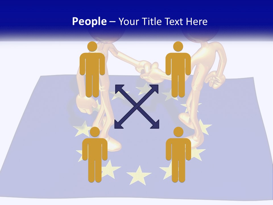 Image Cgi Team PowerPoint Template