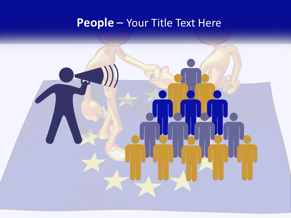 Image Cgi Team PowerPoint Template