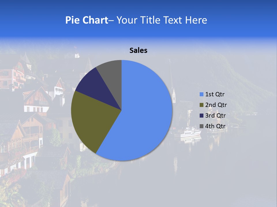 Heaven Salzkammergut Village PowerPoint Template