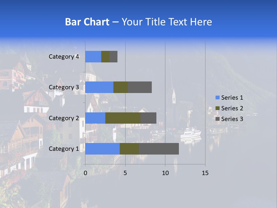 Heaven Salzkammergut Village PowerPoint Template