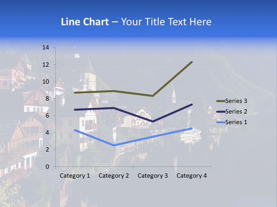 Heaven Salzkammergut Village PowerPoint Template