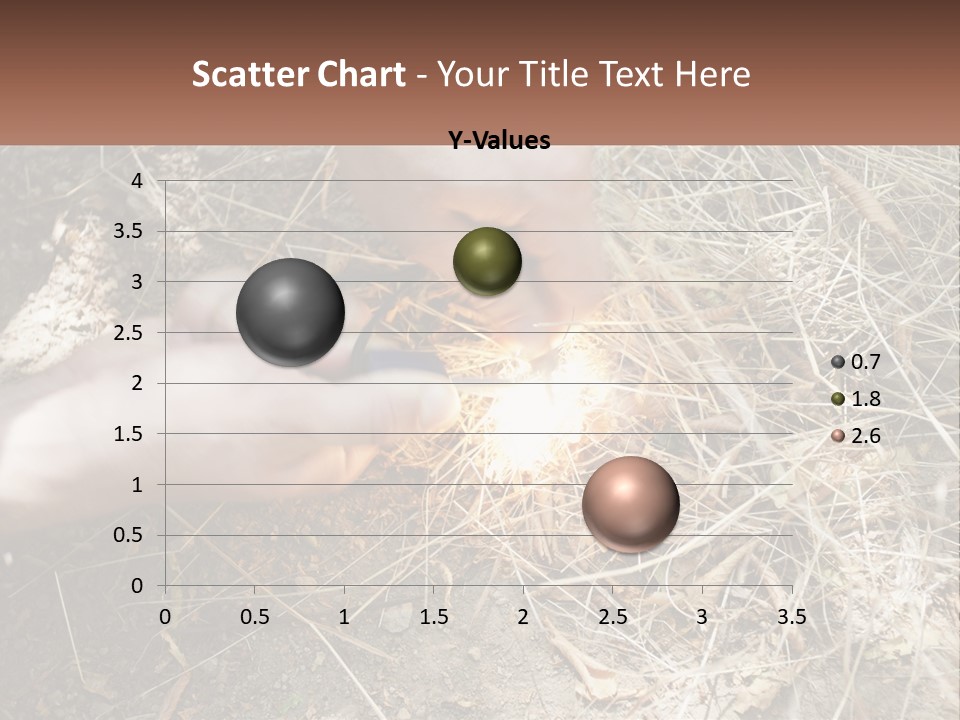 Wood Timber Leaves PowerPoint Template