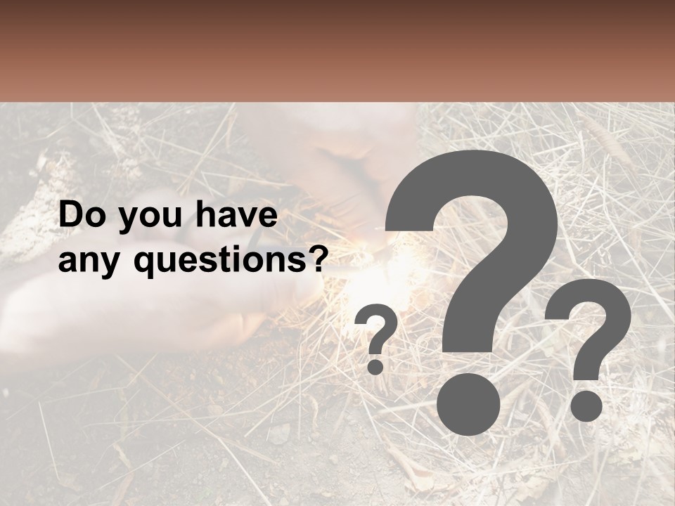 Wood Timber Leaves PowerPoint Template