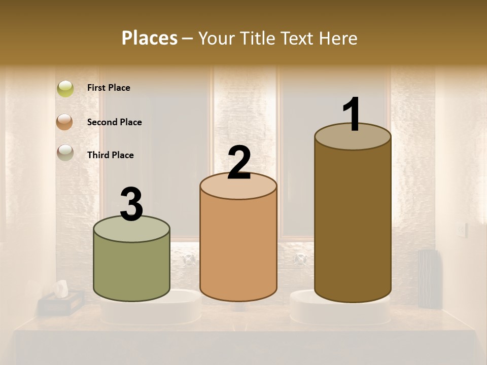 Architecture Lamp Granite PowerPoint Template