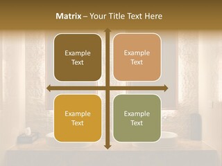 Architecture Lamp Granite PowerPoint Template