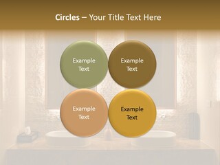 Architecture Lamp Granite PowerPoint Template