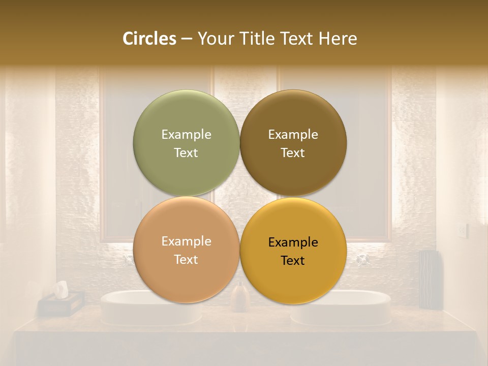 Architecture Lamp Granite PowerPoint Template