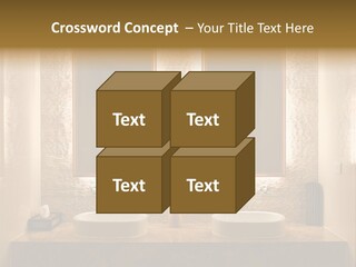 Architecture Lamp Granite PowerPoint Template