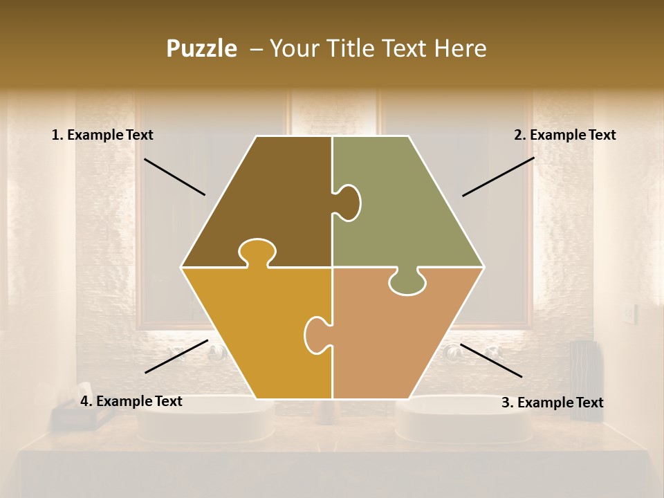 Architecture Lamp Granite PowerPoint Template