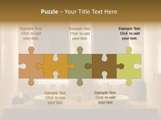 Architecture Lamp Granite PowerPoint Template