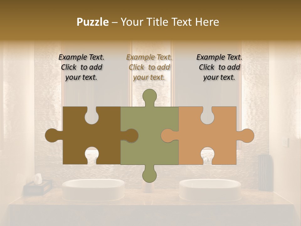 Architecture Lamp Granite PowerPoint Template