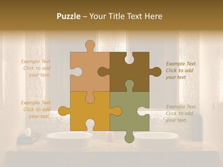 Architecture Lamp Granite PowerPoint Template