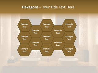 Architecture Lamp Granite PowerPoint Template