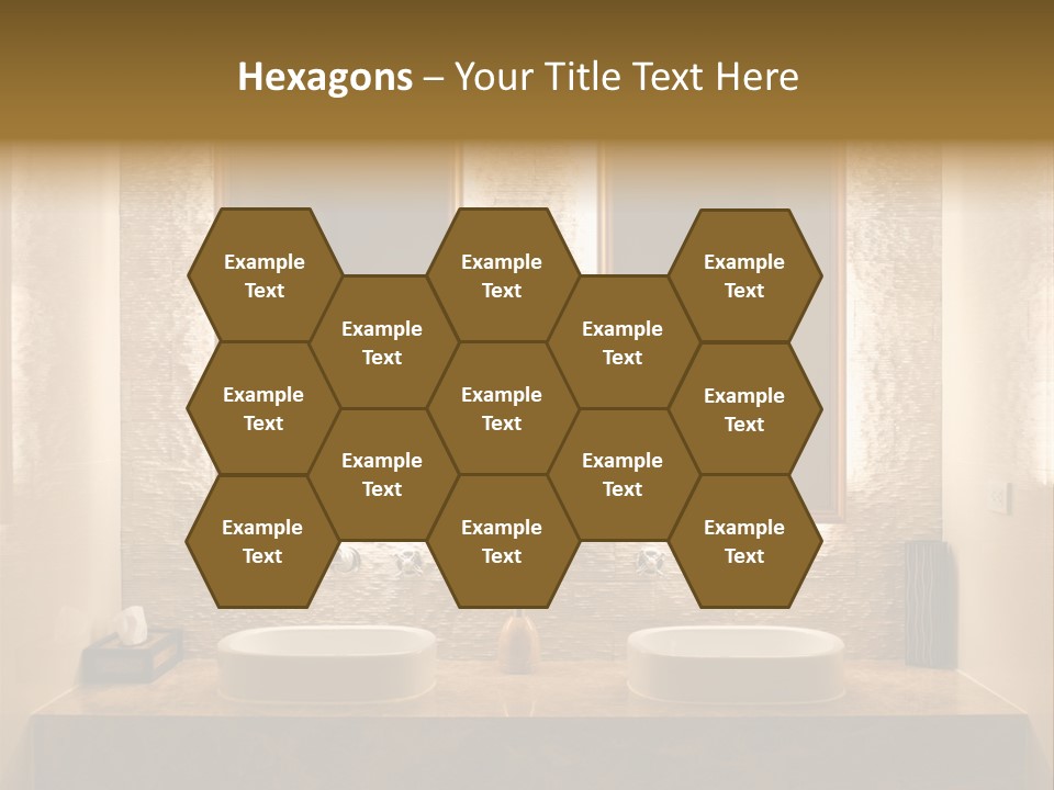 Architecture Lamp Granite PowerPoint Template