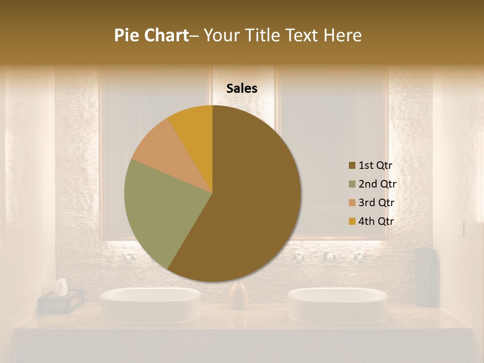 Architecture Lamp Granite PowerPoint Template