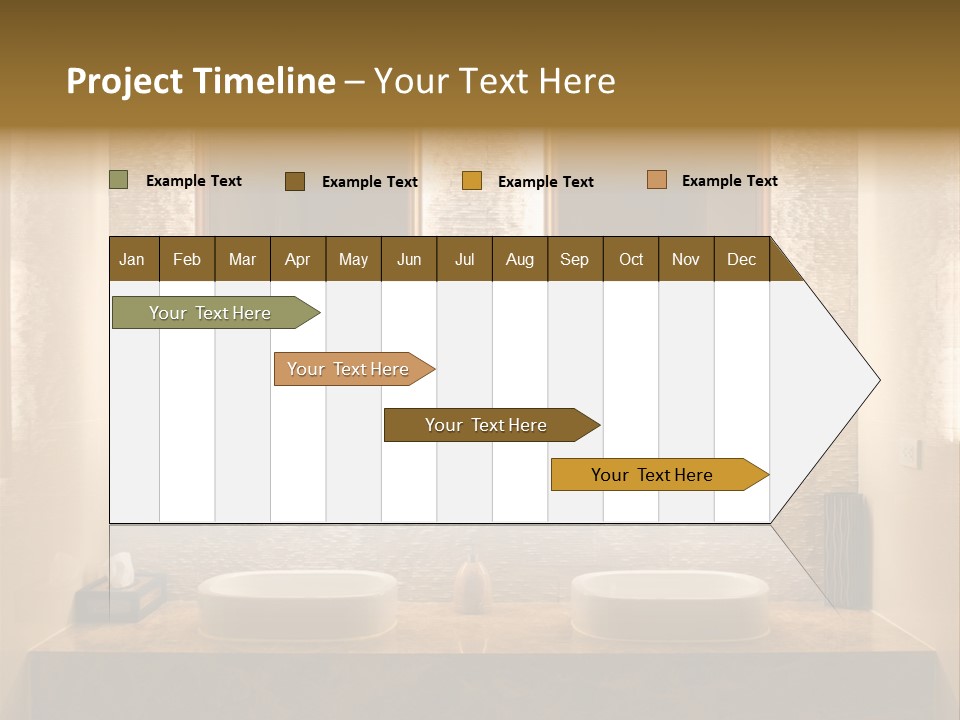 Architecture Lamp Granite PowerPoint Template