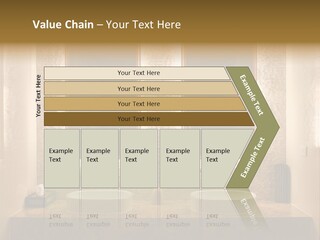 Architecture Lamp Granite PowerPoint Template