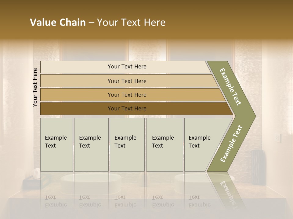 Architecture Lamp Granite PowerPoint Template