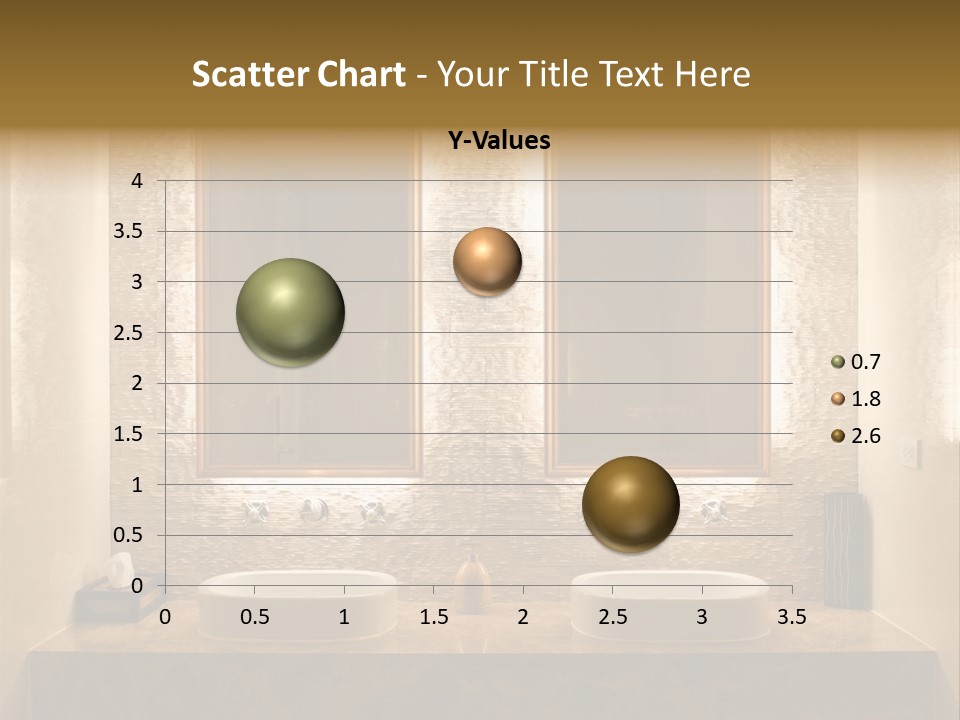 Architecture Lamp Granite PowerPoint Template