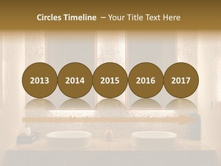 Architecture Lamp Granite PowerPoint Template