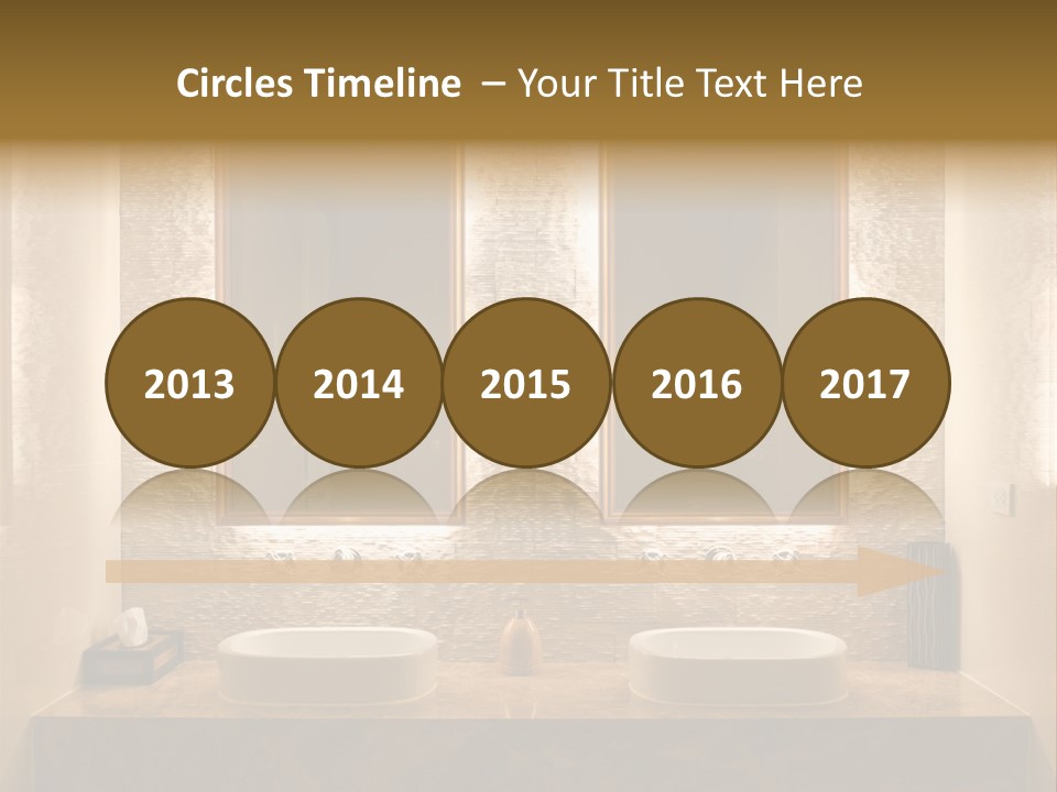 Architecture Lamp Granite PowerPoint Template