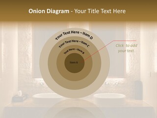 Architecture Lamp Granite PowerPoint Template