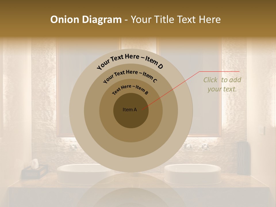 Architecture Lamp Granite PowerPoint Template