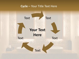 Architecture Lamp Granite PowerPoint Template