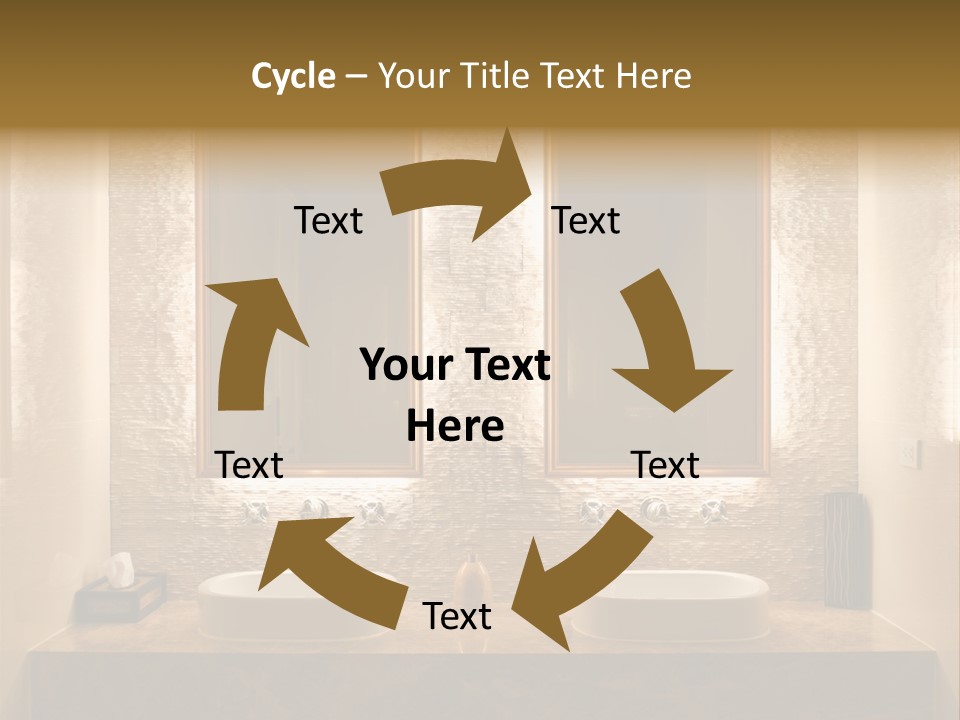 Architecture Lamp Granite PowerPoint Template