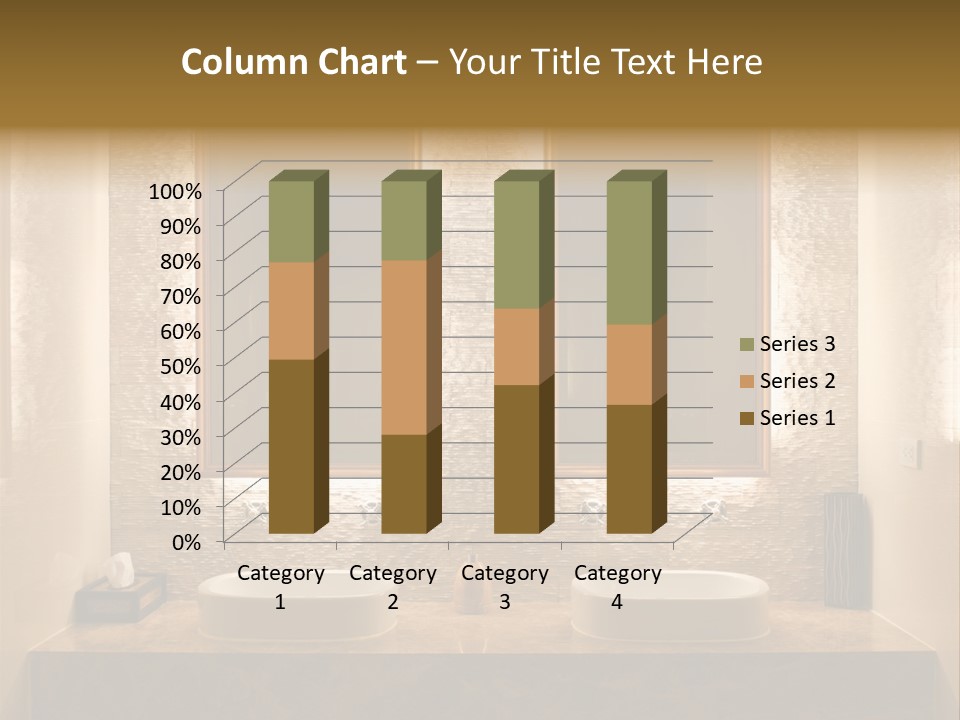 Architecture Lamp Granite PowerPoint Template