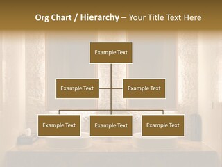 Architecture Lamp Granite PowerPoint Template