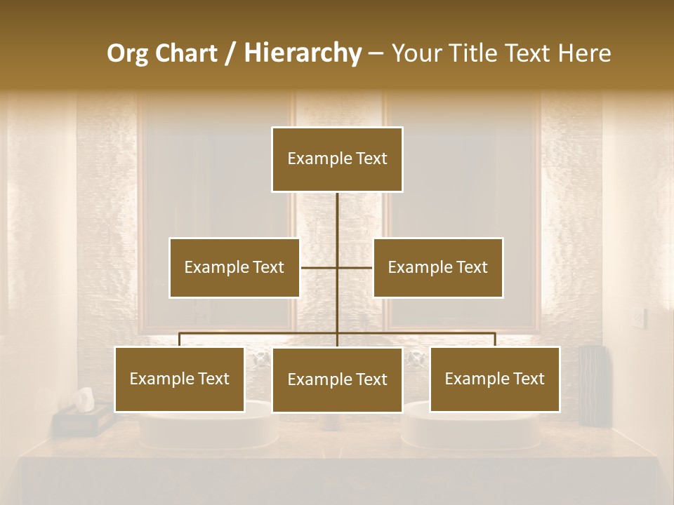 Architecture Lamp Granite PowerPoint Template