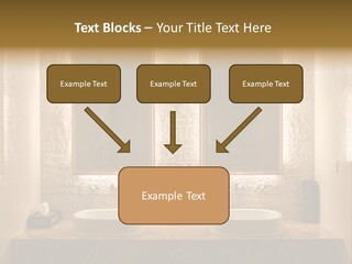 Architecture Lamp Granite PowerPoint Template