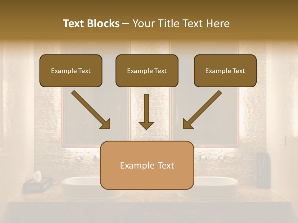 Architecture Lamp Granite PowerPoint Template