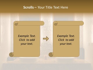 Architecture Lamp Granite PowerPoint Template