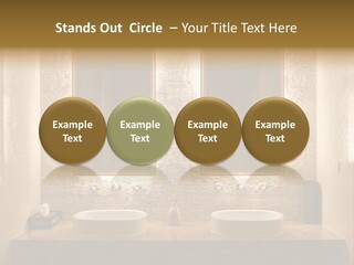 Architecture Lamp Granite PowerPoint Template