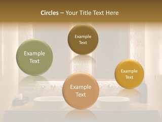 Architecture Lamp Granite PowerPoint Template