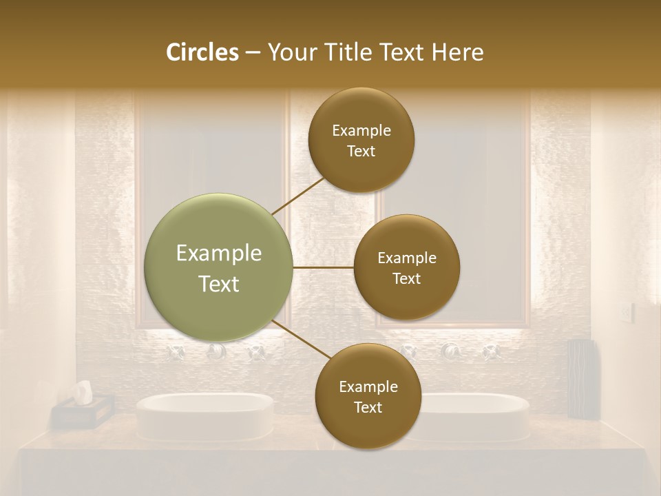 Architecture Lamp Granite PowerPoint Template