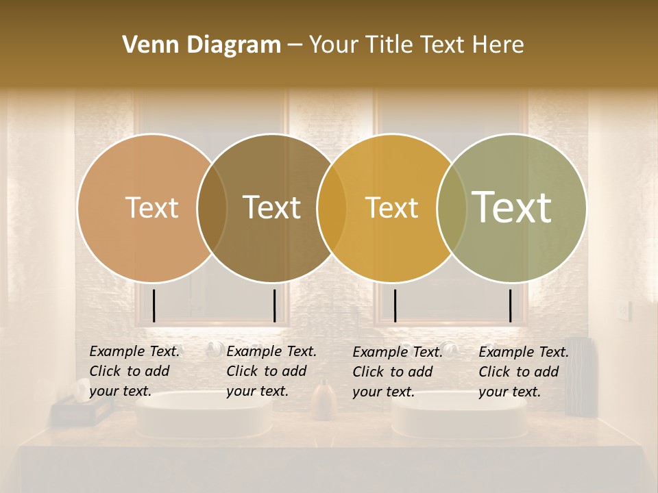 Architecture Lamp Granite PowerPoint Template