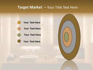 Architecture Lamp Granite PowerPoint Template