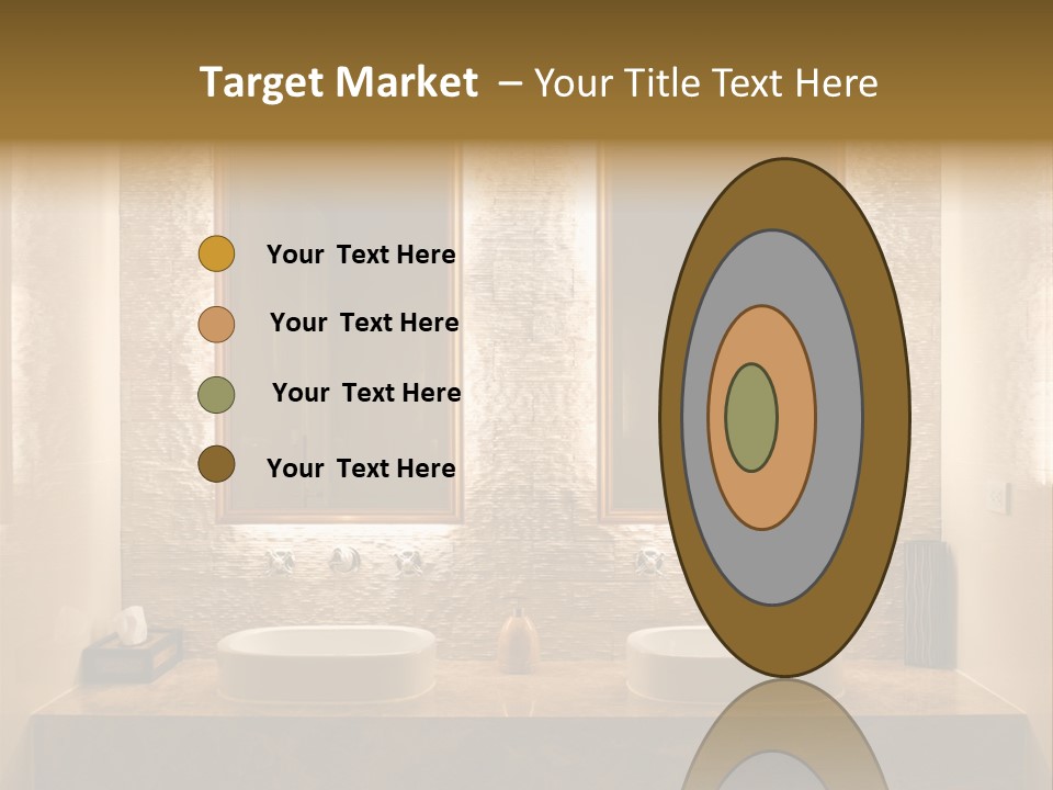 Architecture Lamp Granite PowerPoint Template