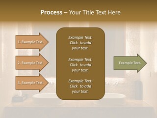 Architecture Lamp Granite PowerPoint Template